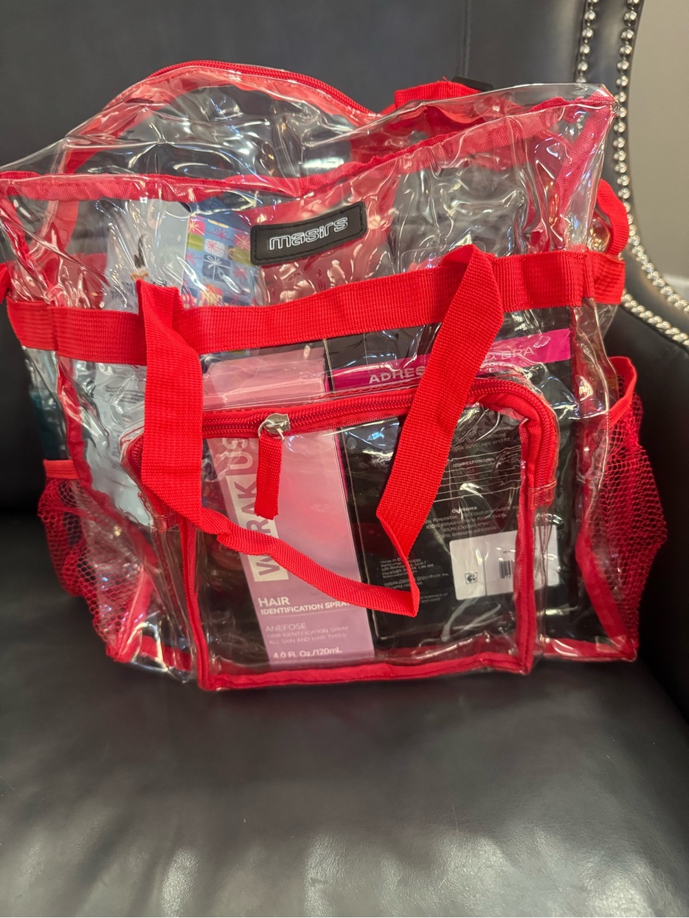 Beauty Bundle- clear plastic bag full of beauty essentials’b ❤️❤️❤️